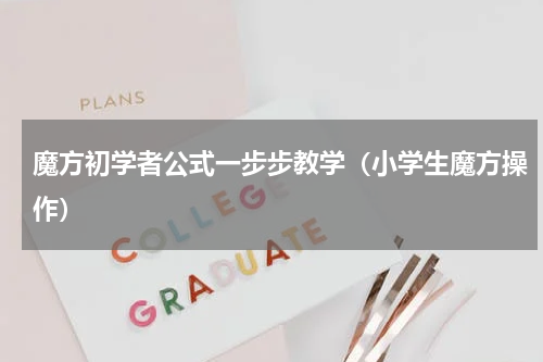 魔方初学者公式一步步教学（小学生魔方操作）