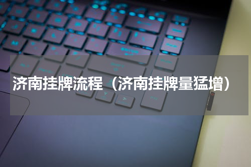 济南挂牌流程（济南挂牌量猛增）
