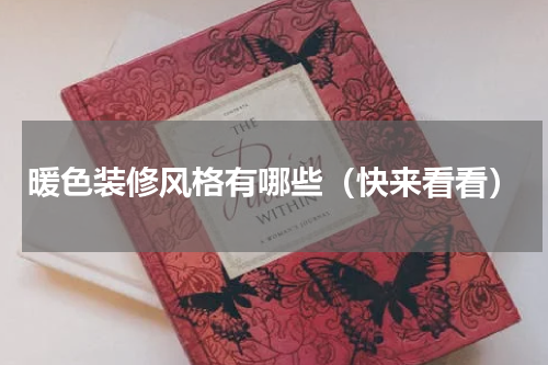 暖色装修风格有哪些（快来看看）