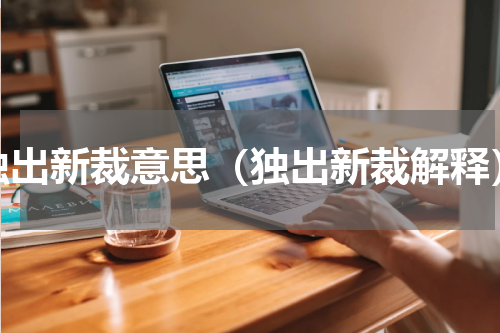 独出新裁意思（独出新裁解释）