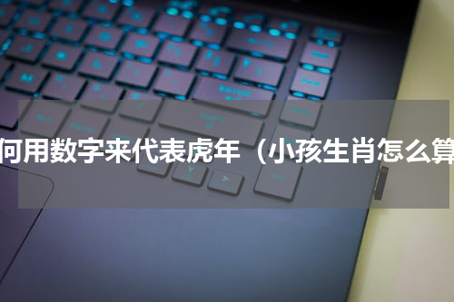 如何用数字来代表虎年（小孩生肖怎么算）