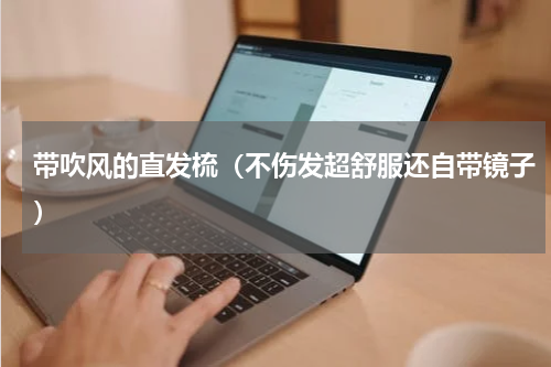 带吹风的直发梳（不伤发超舒服还自带镜子）