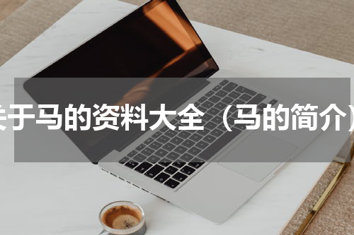 关于马的资料大全（马的简介）