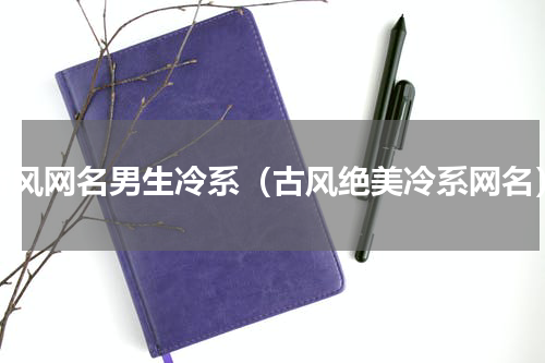古风网名男生冷系（古风绝美冷系网名）