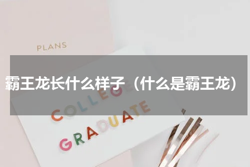 霸王龙长什么样子（什么是霸王龙）