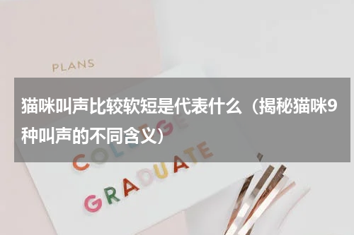 猫咪叫声比较软短是代表什么（揭秘猫咪9种叫声的不同含义）