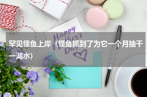 罕见怪鱼上岸（怪鱼抓到了为它一个月抽干一湖水）