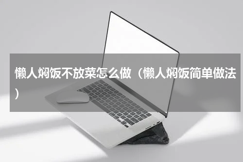 懒人焖饭不放菜怎么做（懒人焖饭简单做法）