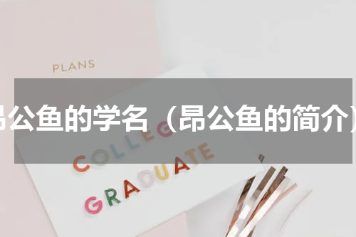 昂公鱼的学名（昂公鱼的简介）