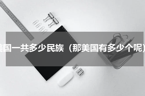 美国一共多少民族（那美国有多少个呢）