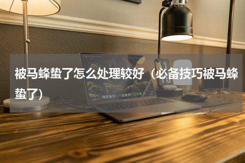 被马蜂蛰了怎么处理较好（必备技巧被马蜂蛰了）