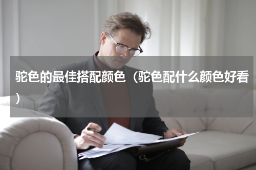驼色的最佳搭配颜色（驼色配什么颜色好看）