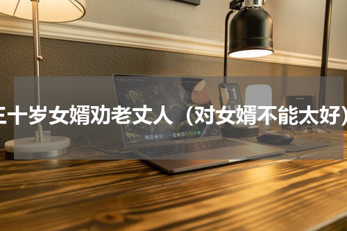 三十岁女婿劝老丈人（对女婿不能太好）