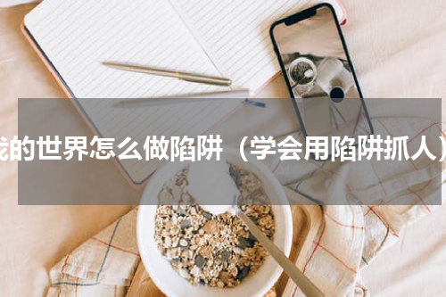 我的世界怎么做陷阱（学会用陷阱抓人）