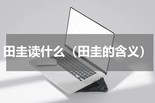 田圭读什么（田圭的含义）