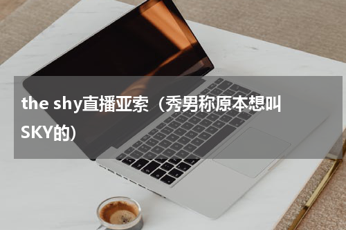 the shy直播亚索（秀男称原本想叫SKY的）