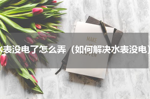 水表没电了怎么弄（如何解决水表没电）