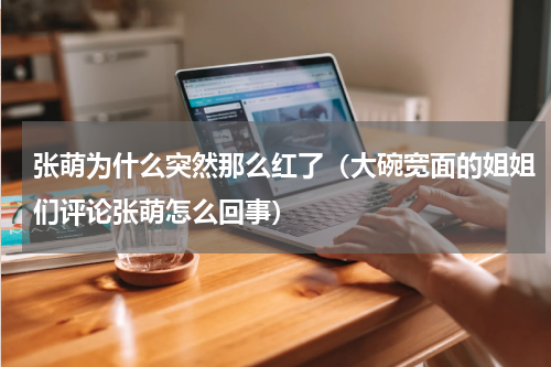 张萌为什么突然那么红了（大碗宽面的姐姐们评论张萌怎么回事）