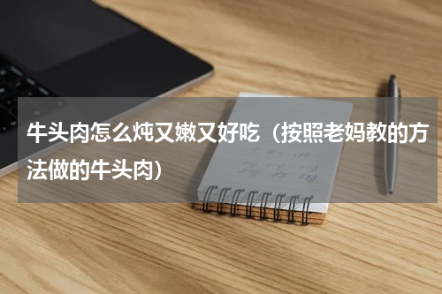 牛头肉怎么炖又嫩又好吃（按照老妈教的方法做的牛头肉）