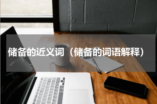 储备的近义词（储备的词语解释）