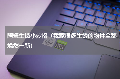 陶瓷生锈小妙招（我家很多生锈的物件全都焕然一新）