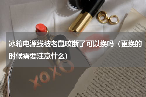 冰箱电源线被老鼠咬断了可以换吗（更换的时候需要注意什么）