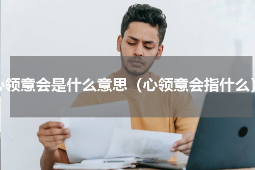 心领意会是什么意思（心领意会指什么）