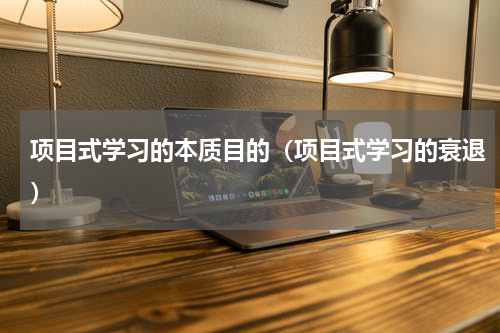 项目式学习的本质目的（项目式学习的衰退）