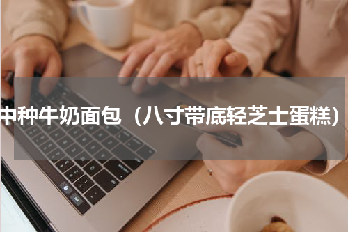 中种牛奶面包（八寸带底轻芝士蛋糕）