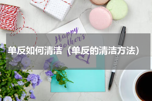 单反如何清洁（单反的清洁方法）