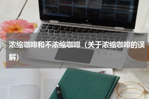 浓缩咖啡和不浓缩咖啡（关于浓缩咖啡的误解）