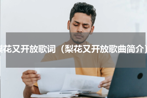 梨花又开放歌词（梨花又开放歌曲简介）