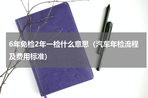 6年免检2年一检什么意思（汽车年检流程及费用标准）