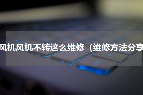 暖风机风机不转这么维修（维修方法分享）
