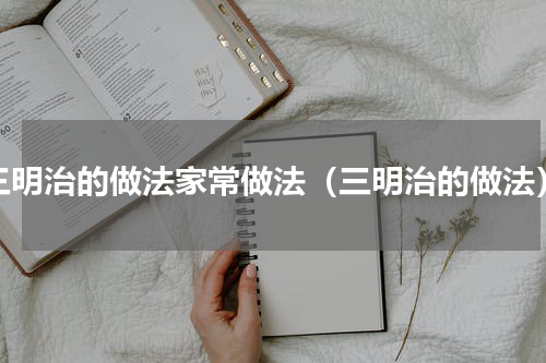 三明治的做法家常做法（三明治的做法）