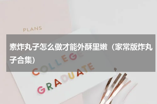 素炸丸子怎么做才能外酥里嫩（家常版炸丸子合集）