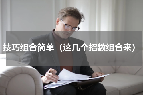 技巧组合简单（这几个招数组合来）