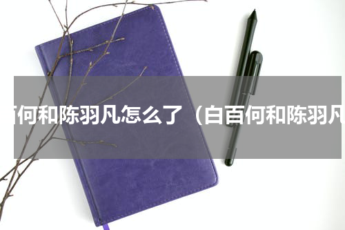 白百何和陈羽凡怎么了（白百何和陈羽凡）