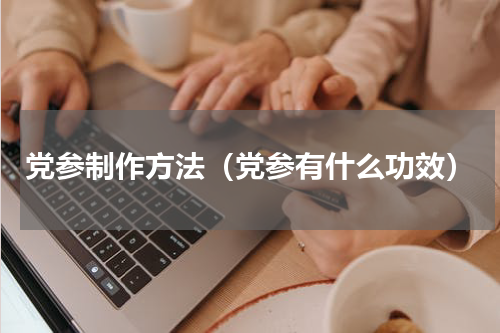 党参制作方法（党参有什么功效）
