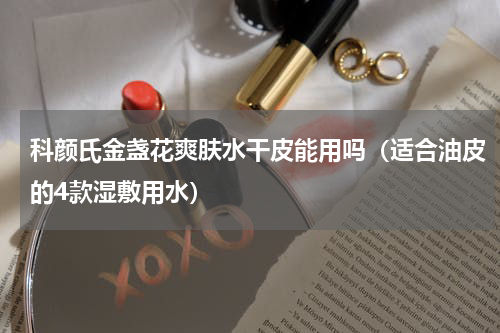 科颜氏金盏花爽肤水干皮能用吗（适合油皮的4款湿敷用水）