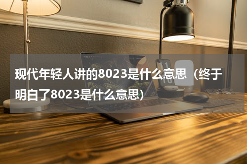 现代年轻人讲的8023是什么意思（终于明白了8023是什么意思）
