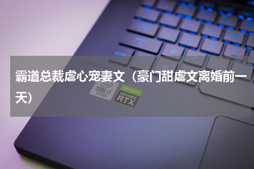 霸道总裁虐心宠妻文（豪门甜虐文离婚前一天）