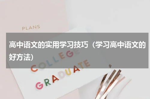 高中语文的实用学习技巧（学习高中语文的好方法）