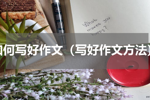 如何写好作文（写好作文方法）
