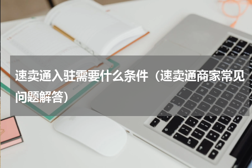 速卖通入驻需要什么条件（速卖通商家常见问题解答）