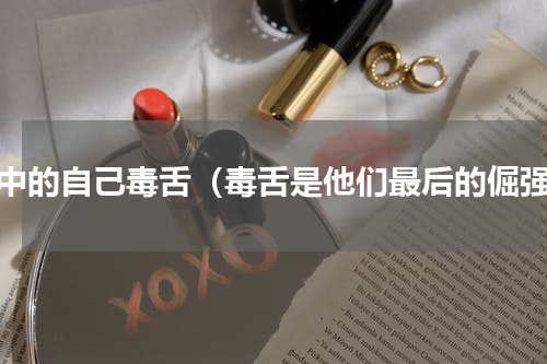 镜中的自己毒舌（毒舌是他们最后的倔强）