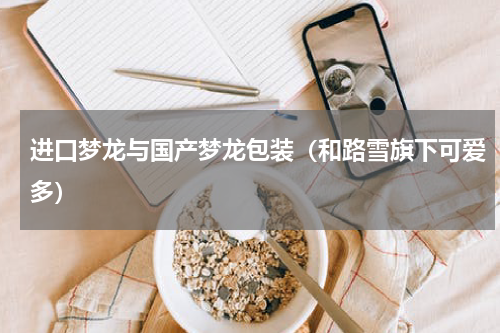 进口梦龙与国产梦龙包装（和路雪旗下可爱多）
