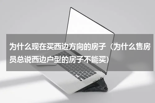 为什么现在买西边方向的房子（为什么售房员总说西边户型的房子不能买）
