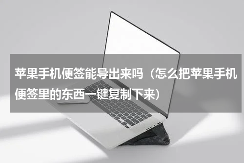 苹果手机便签能导出来吗（怎么把苹果手机便签里的东西一键复制下来）