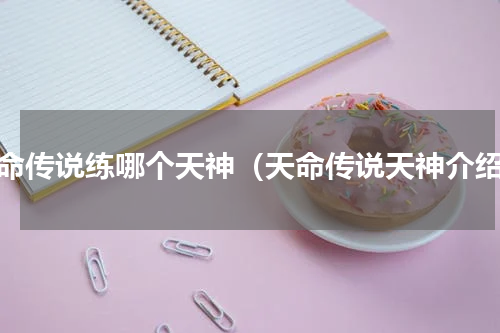 天命传说练哪个天神（天命传说天神介绍）
